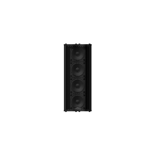 Altavoz De Arreglo Lineal Tipo Torre, 187°H/45°V, Con 4 Bocinas Alta Fidelidad, Ideal Para Entornos Reverberantes, Consumo 40W, Color Negro, Certificado UL 1480, Serie LineWave