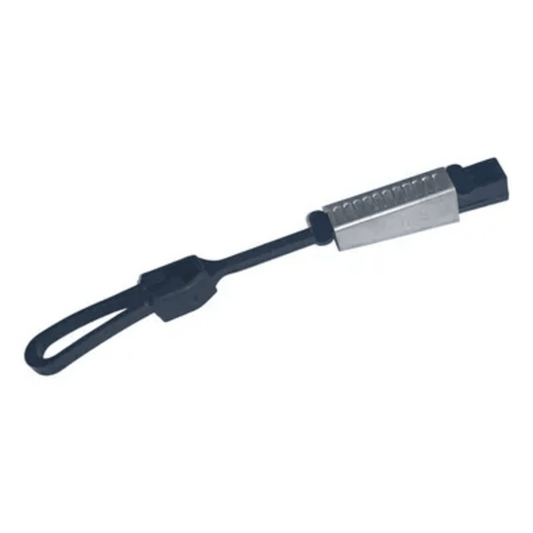 Tensor Plastico para Fibra Óptica Drop Plana de 5x2 mm, Span 80 metros (Termoplastico Resistente a los Rayos UV)