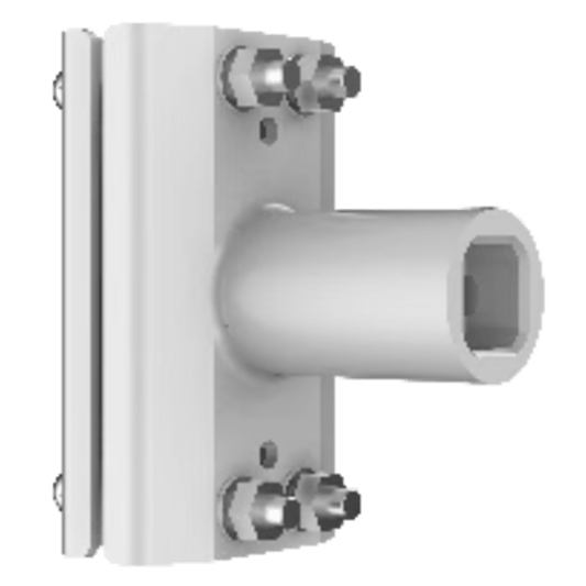 Enganche para Brazos Rectos con Iluminación a 24 Vdc de Barreras Hikvision DS-TMG520 Series