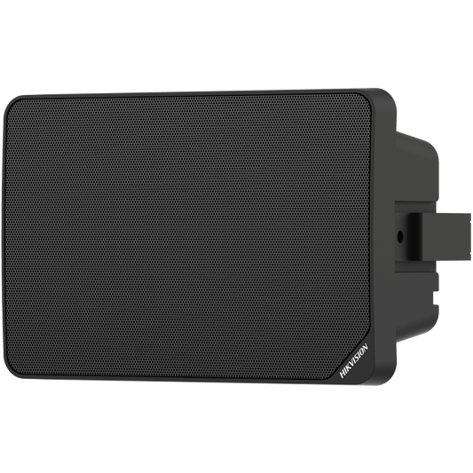 Altavoz de Pared | 20 Watts | 70 V / 100 V | 8 Ohm | Negro | Interior | Woofer 5.25′′ |  Tweeter 1"