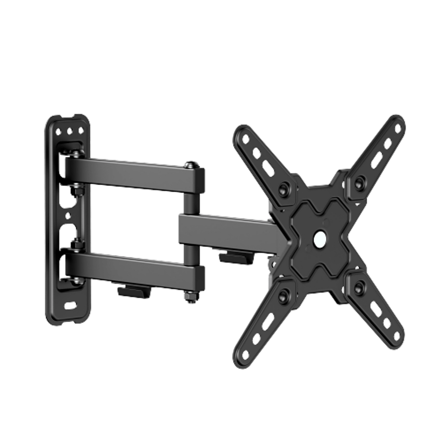 Soporte de Pared Articulado para Pantallas o Monitores | Compatibilidad VESA 75x75 - 200x200 / Hasta 43 Pulgadas | Capacidad Máxima de Carga 20 kg | Fabricado en Acero