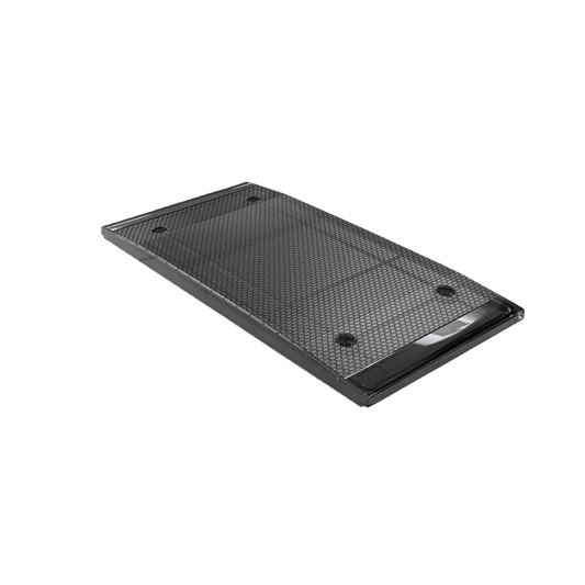 Domo Central Pequeño de reemplazo para barra de luces SP216 de la marca SignalPro, Color Negro