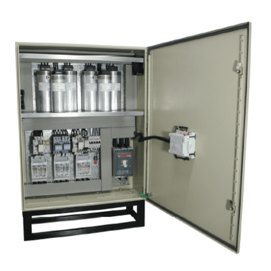 Banco Capacitor Automático c/Interruptor 480 VCA de 120 KVAR