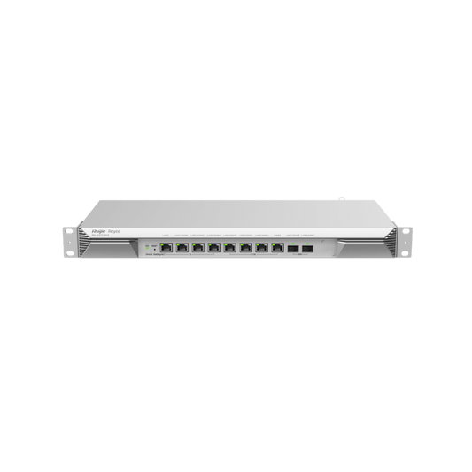 Router Core Balanceador con Función SD-WAN, 1 puertos LAN , 6 puertos LAN/WAN Multi-gigabit,  2 SFP+ LAN/WAN,1 Puerto WAN Multi-gigabit, hasta 700 clientes .