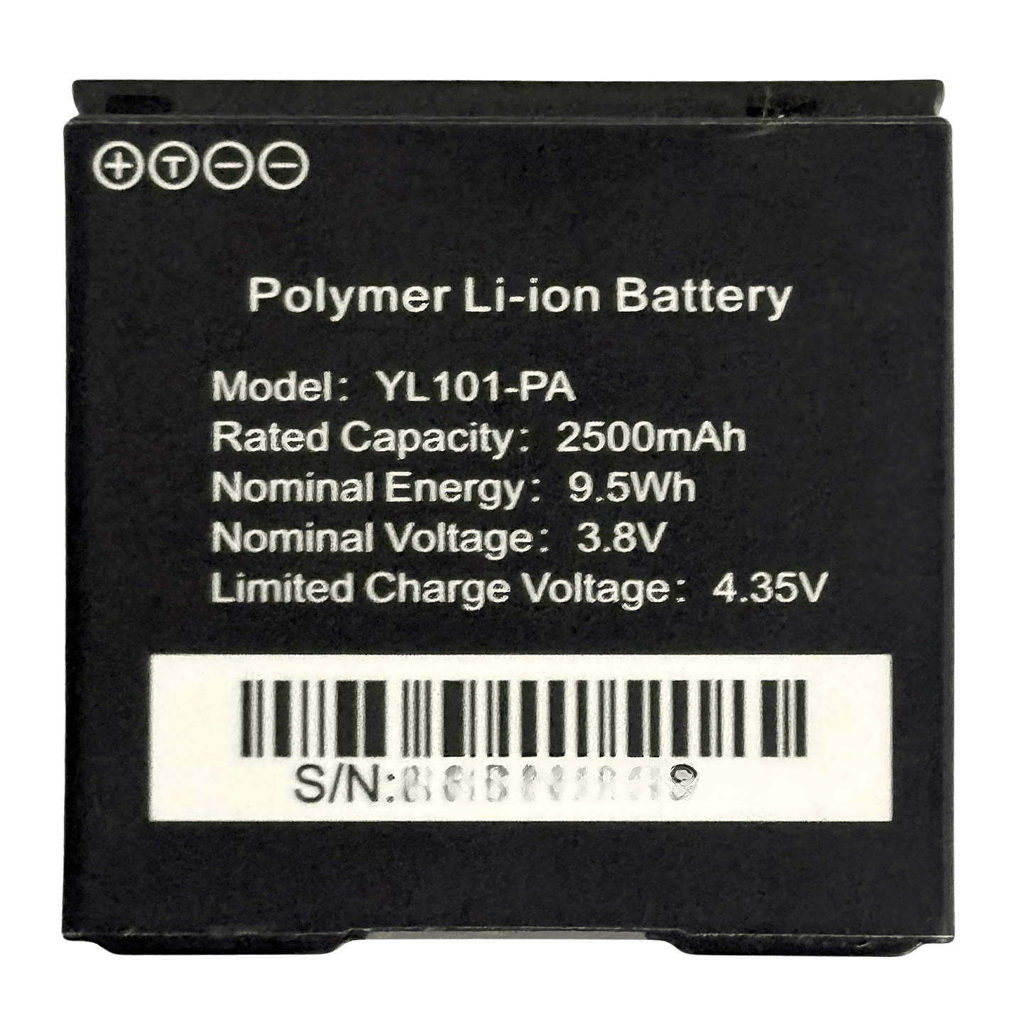 Batería compatible con Body Cam XMRX5V2