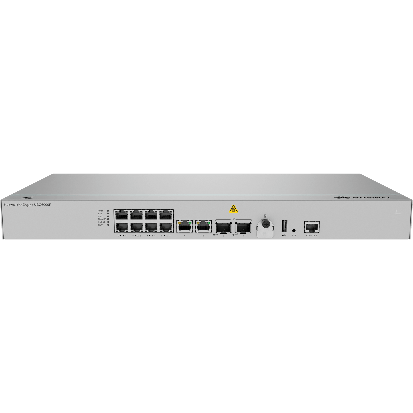 FIREWALL HUAWEI eKit Ideal para Pequeñas Empresas/ Multi-Wan/ Hasta 250 Dispositivos/ Licencias se venden por separado