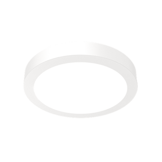 Luminaria LED de Montaje Superficial  / Perfil Ultra Bajo 1" / Instalación Directa en Cajas Eléctricas Estándar / 3 Tonos de Luz Seleccionables 3000K-4000K-5000K / 90 CRI Mínimo / 120V / Certificación Áreas H