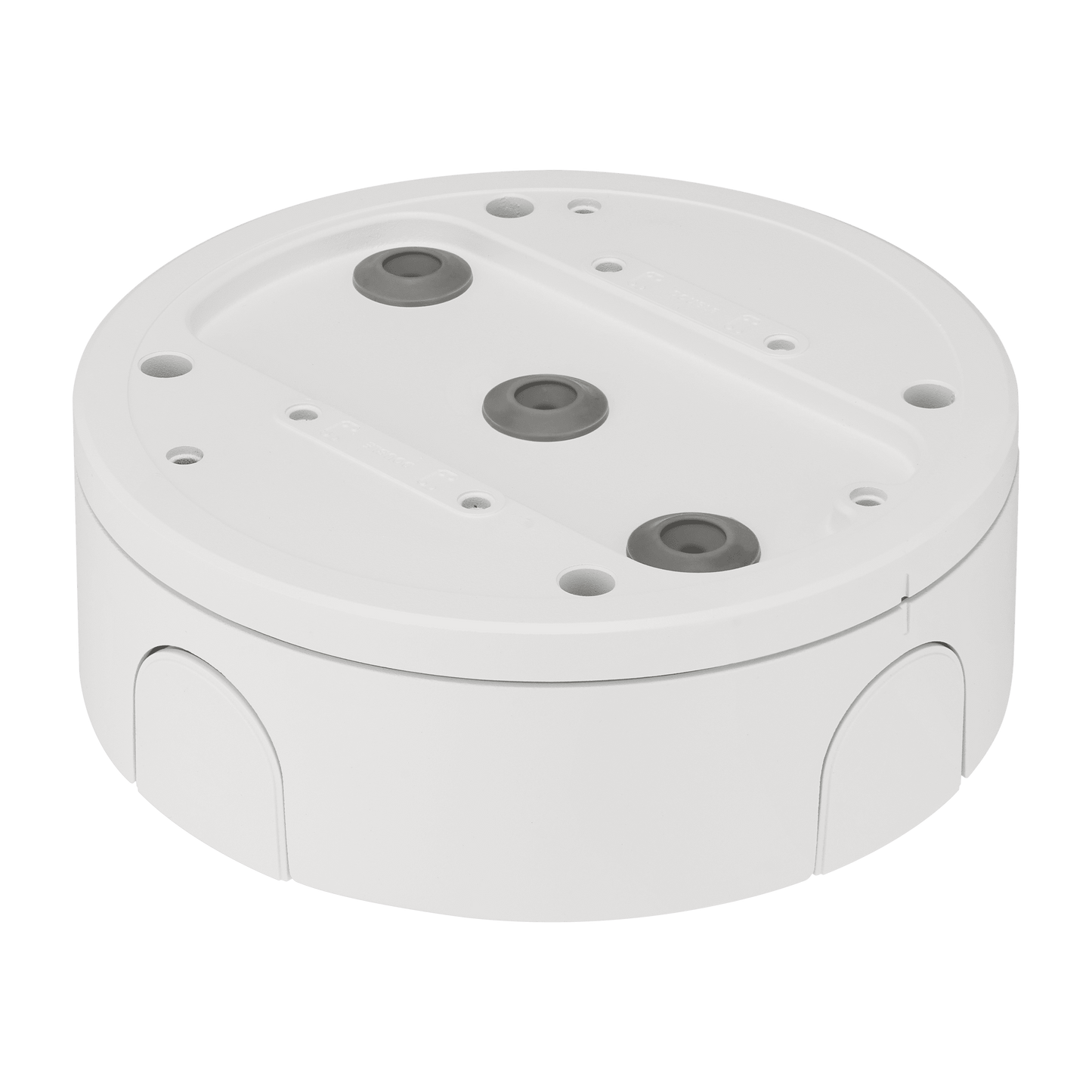 Montaje tipo caja de conexión a prueba de agua compatible con camaras tipo Domo Hanwha serie XNV-60 / XNV-80 / XNV-C