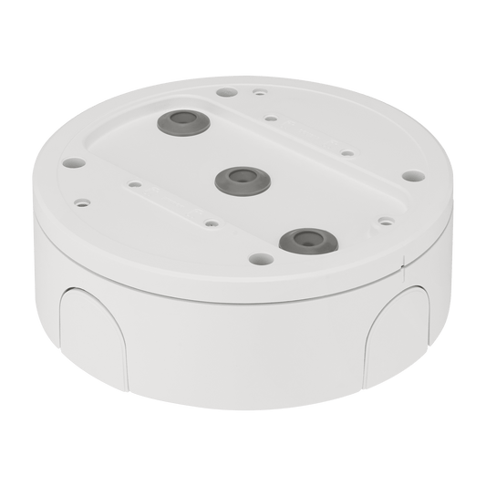 Montaje tipo caja de conexión a prueba de agua compatible con camaras tipo Domo Hanwha serie XNV-60 / XNV-80 / XNV-C