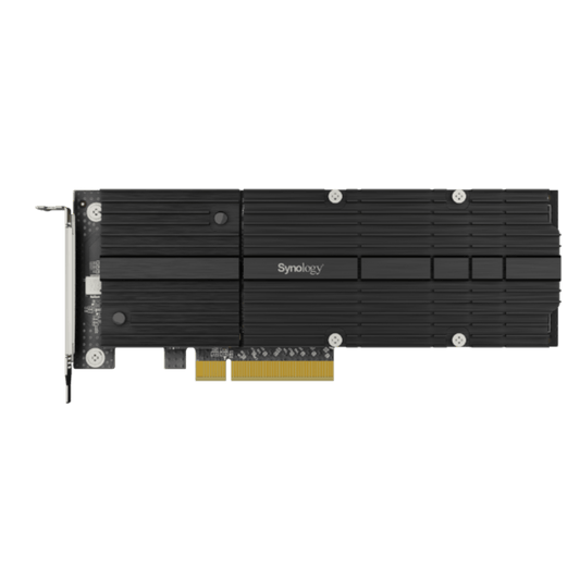 Adaptador SSD M.2 | PCIe 3.0 x8 | NVMe | Compatible con M.2 22110 y 2280 | 2 Ranuras M-Key | Perfil Bajo y Altura Completa | Garantía de 5 Años.
