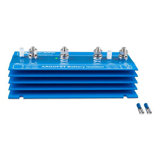Puentes de ARGOFET 100-3 / Aislador de Baterías en Vehículos y Embarcaciones