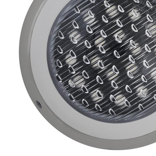 Luminario Sumergible / 18W / 2340 lm / IP68 / Ø290mm x 62mm / RGB / Uso Exterior / Transformador JPY-50