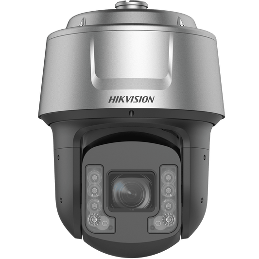 Domo PTZ IP 4 Megapixel  / 45X Zoom / 300 mts IR / AutoSeguimiento / WDR 120 dB / EIS / Deep Learning / Exterior IP66 / Rapid Focus / Hi-PoE  / Micro SD
