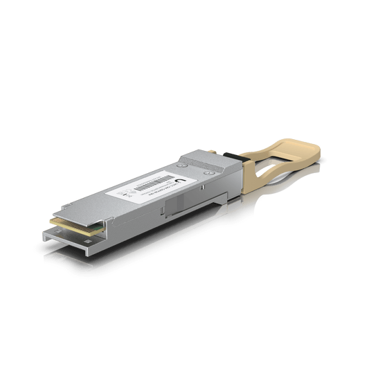 Transceiver de Fibra Óptica / Multimodo / Conector MPO 1x12 / Longitud de Onda TX-RX 850 nm / 100 Gbps / Consumo 2.5W / Distancia 100 m / Temperatura Operativa 0-70° C