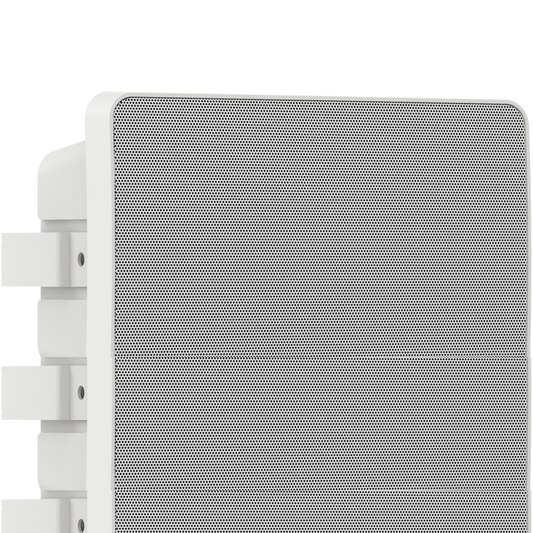 Altavoz de Pared / 20 Watts / 70 V / 100V / 8 Ohm / Blanco / Interior / Woofer 5.25′′ / Tweeter 1"