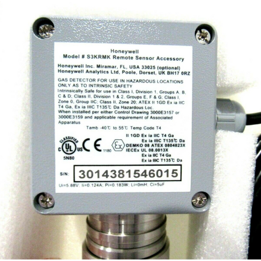 Kit De Montaje Remoto Para Sensores Tóxicos Con Personalidad Electroquimica EC (15m) Para Serie 3000 y XNX