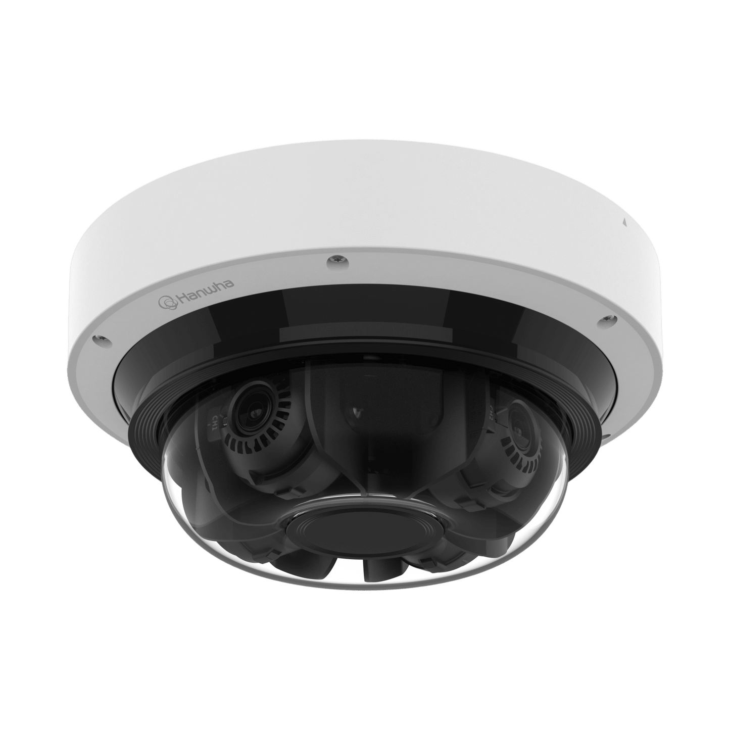 Camara Multi sensor 8MP x 4 CH con Inteligencia Artificial / Lente Motorizado de 3.3 a 5.7mm / WDR 120dB / Protección IP66 / IK10 / NEMA4X