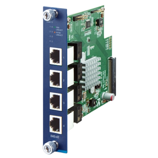 Modulo para switch IMS-6325-5 de 4 Puertos Ethernet 10/100/1000T