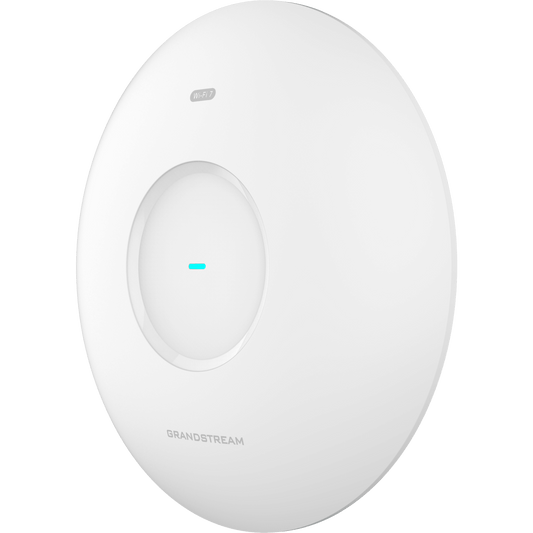 Punto de Acceso Wi-Fi 7 / Triple Banda BE11000 / MU-MIMO 2x2:2 / 384 Clientes Simultáneos / 2 Puertos 5G Ethernet con PoE+ / Cobertura Hasta 175 mts / BLE 5.3 / Gestión Integrada y en la Nube