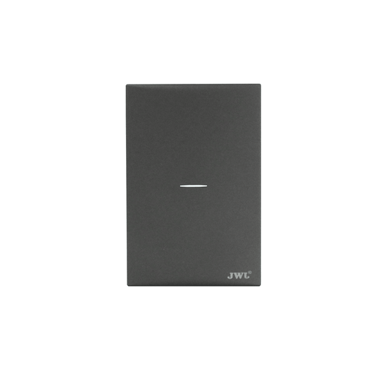 Placa con Interruptor Sencillo  10 A 127 V  60 Hz.