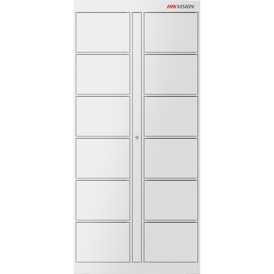 Locker Inteligente de EXPANSION con 12 Espacios / Requiere Locker Maestro / Comunica al Maestro por RS485