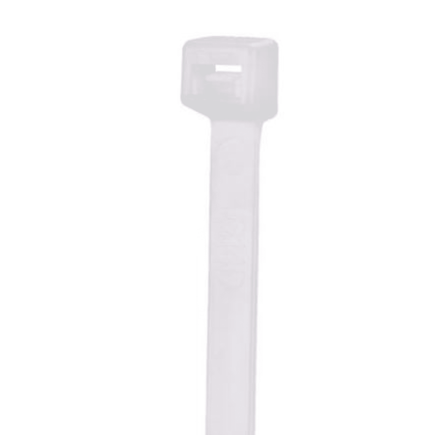 Cincho de Nylon 6.6 StrongHold™, 1220mm largo x 9mm ancho, Color Natural , Cámara impelente, Paquete de 50pz