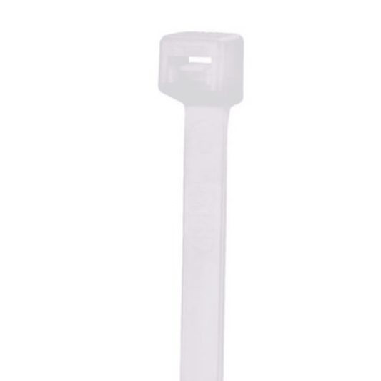 Cincho de Nylon 6.6 StrongHold™, 1220mm largo x 9mm ancho, Color Natural , Cámara impelente, Paquete de 50pz