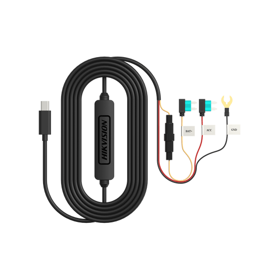 Adaptador para Alimentar Dahscam Directo de la Bateria del Automovil / Compatible con AE-DC2018-K2 / AE-DC4328-K5 / AE-DC2018-D1