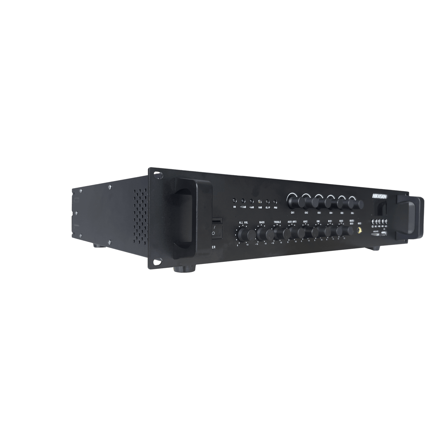 Amplificador de Audio  / 6 Canales / 120W / Conexión Bluetooth / 70 | 100V COM  / Uso Interior