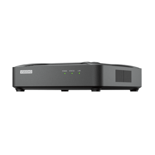 VisualStation VS600HD | Solución de Monitorización de Doble Pantalla | Salida HDMI 4K | Transmisiones IP hasta 720p/600 FPS | Compatible con Surveillance Station | Conformidad NDAA y TAA | Montaje VESA.