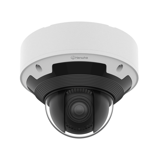 Cámara Domo 2MP con IA, Antivandalica / Lente Motorizado de 2.8 a 12mm / WDR 150dB / Ranura MicroSD / IP66, IP67, IP6K9K, IK10+, NEMA4X