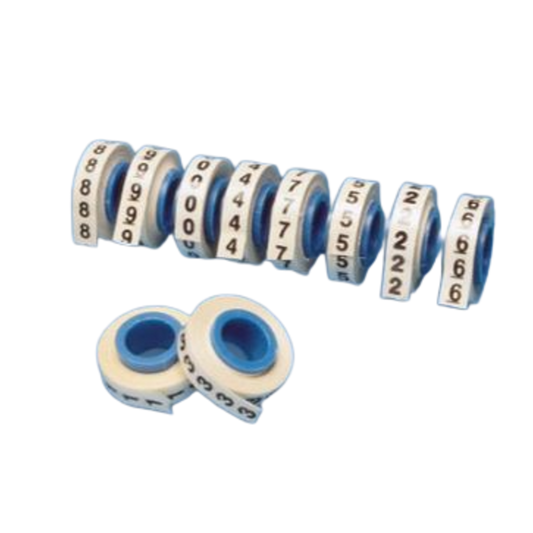 Cinta de identificación con símbolo preimpreso StrongHold™, Numeros de 10 a 19