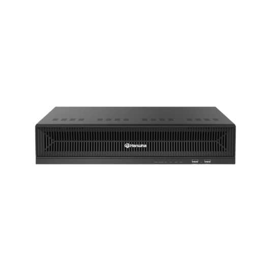 NVR de 12 Megapíxel sistema operativo Ubuntu Linux / Hasta 32 canales / 24TB Incluidos / 16 puertos PoE+ / H.265 & WiseStream / Incluye 1 Licencia de 4 canales