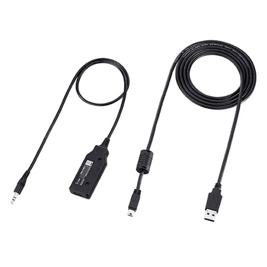 Interfaz de programación con adaptador USB. Para radios ICF3/4S, F11/21, F3G/4G, F14/24, F3021/4021, F33G/43G, F43TR, F320/420, FR3000/4000.