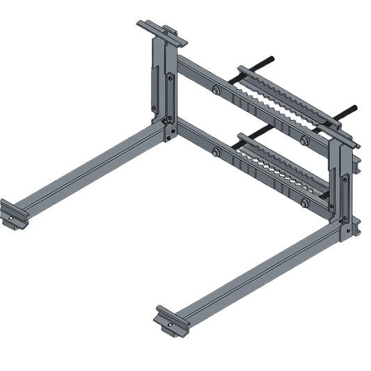 Montaje para Panel Solar de Poste para panel LR528HTH225M y batería LIPV100A