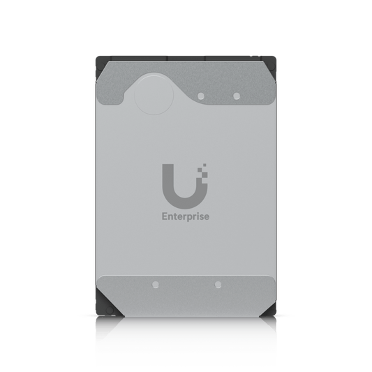 Enterprise 3.5" HDD, 24 TB, Disco Duro SATA de Nivel Empresarial, Ideal para Sistemas NAS y de Seguridad de Cámaras UniFi con uso Intensivo de Almacenamiento.