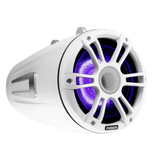 Altavoces Náuticos Wake Tower Signature 3 / Tecnología CURV / IP65 / Cono CRGBW LED / 6.5, 7.7 y 8.8 Pulgadas / Garantía 3 Años / True-Marine™