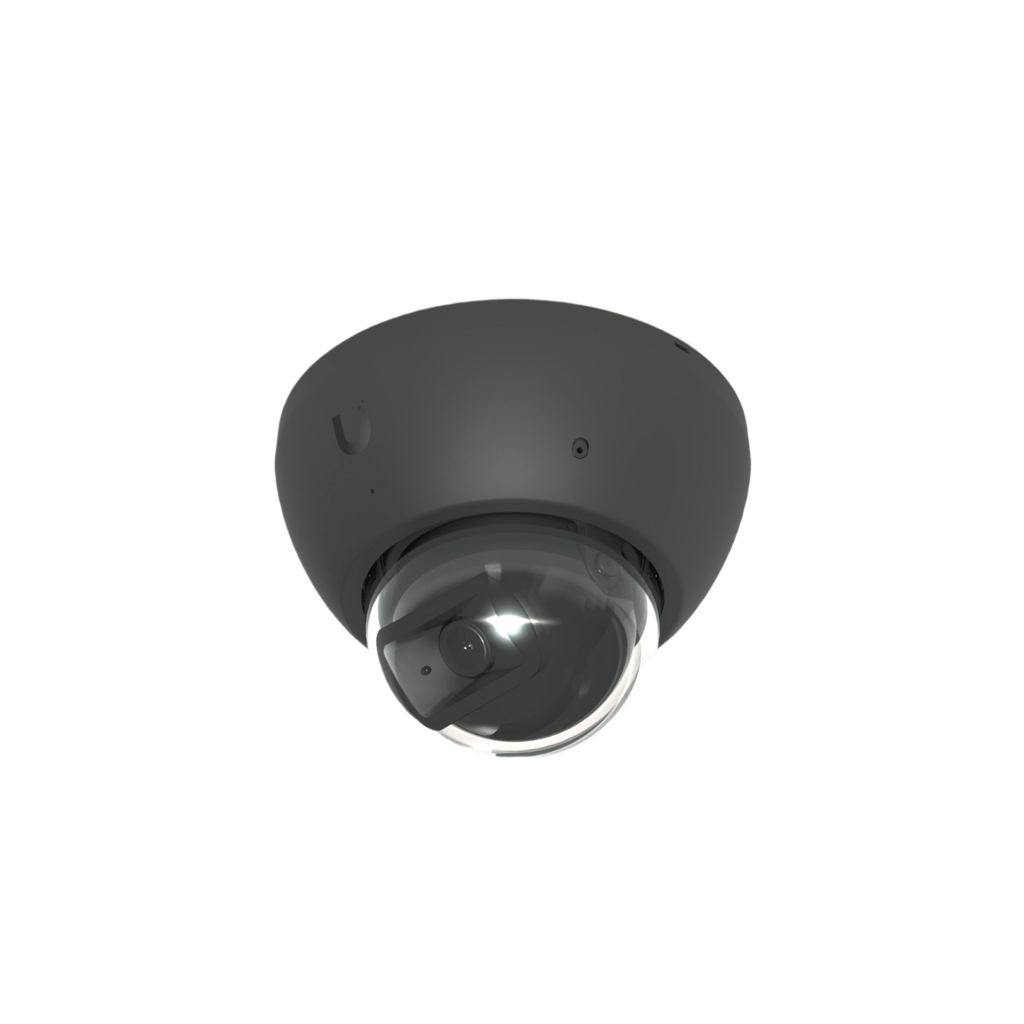Cámara UniFi Protect G5 AI Dome Negro, Para Interior o Exterior, 4K (8MPX), Ángulo 109.9°. Visión Nocturna IR Hasta 40m, Detecciones Inteligentes de Rostros y Placas, Audio Bidireccional, Protección IP66, Anti-Vandalismo
