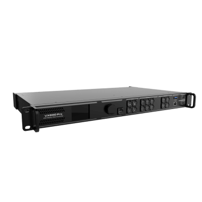 Controlador Todo-en-uno Novastar Vx600 Pro | 6 Puertos Gigabit Ethernet | Capacidad De 3.9m De Píxeles | Soporte 4k@60hz | Gestión De 6 Capas