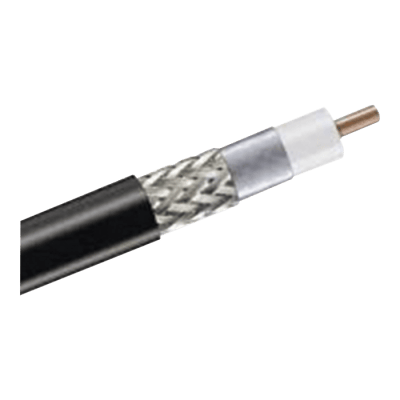 Tramo De Cable Coaxial Tipo Lp400, Longitud 10 Metros
