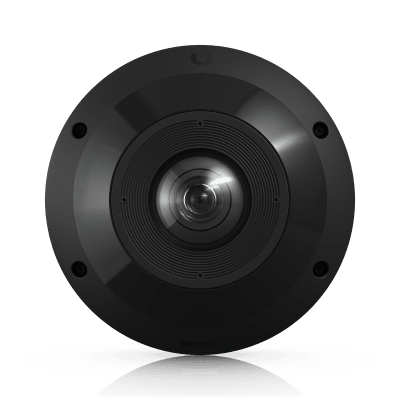 Unifi G6 Pro 360 – Cámara Panorámica 12 Mp Poe, Resistente A La Intemperie Y Antivandálica Con Cobertura De 360°, Zoom, Giro E Inclinación Digitales, Y Visión Infrarroja Inteligente