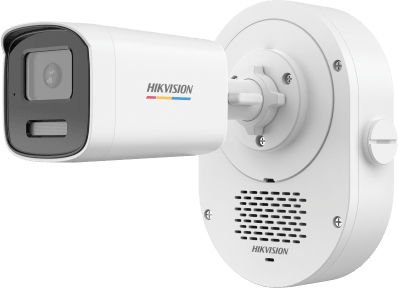 Cámara Bala Ip / 4 Megapixel / Dual Light 50 M (164 Ft) / Colorvu / Acusense Lite / Wdr 120 Db / Ip67 / Poe