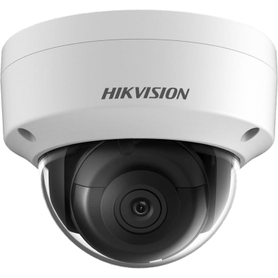 Dome Fija De Red 2 Mp / Compresión H.265+ / Wdr 120db / 3d Dnr / Poe / A Prueba De Agua Y Vandalismo / Detección Humana Y De Vehículos