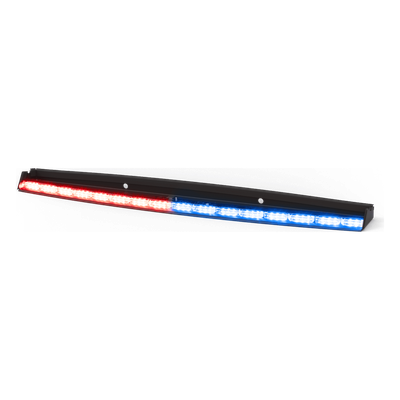 Visera Interior Trasera Tricolor Rojo/azul/ambar, 144 Led Con Bracket Tahoe 2021+, Necesario Czmatsibsys