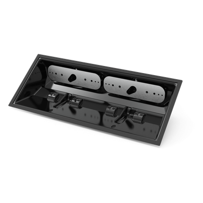 Bracket Para Luces Auxiliares Internas Doble