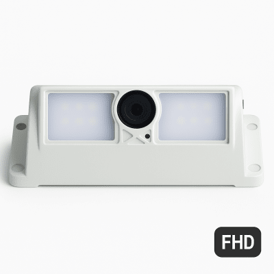 Cámara IP de 2 Megapixel (1080p) para DVRs Móviles XMR EPCOM / Solución para el Conteo de Personas