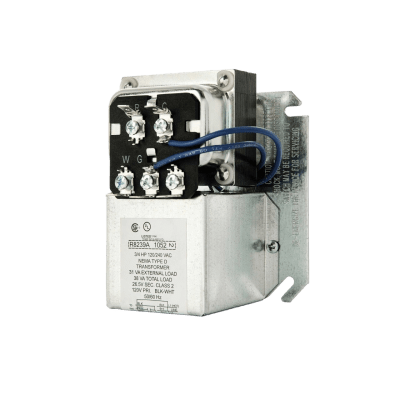 Centro De Ventilador / Transformador 38 Va / Control Baja Tensión / Protección Sobrecarga / Montaje Placa
