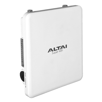 Punto De Acceso Wi-fi 6 Mesh Tri-radio Exterior / 4.177 Gbps / Dual-band 2.4 Ghz Y 5 Ghz / 2 Radios Con Antenas Sectoriales Integradas / 1 Radio En 5 Ghz Conectorizado Con 2 Conectores N Hembra/ Ip67 / Compatible Con Wpa3 / Auto-configuración Y Aut