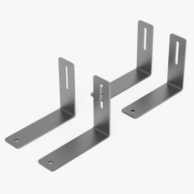 Bracket Para Barra De Estribo Ed3760bwrw O Ed3772bwrw Durango