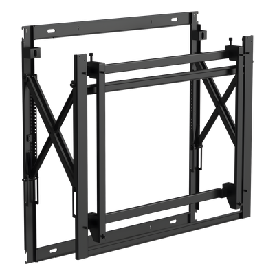 Montaje De Pared Para Videowall 55